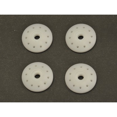 Serpent Ricambi SHOCK PISTONS CONICAL 10 HOLE (4) SER600351