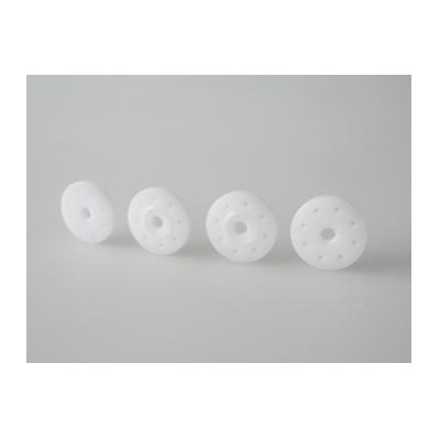 Serpent Ricambi Shock pistons square 8 hole (4) SER600488