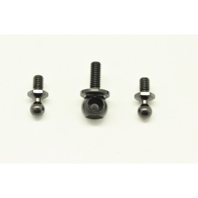 Serpent Ricambi THROTTLE BALLS (2+1) SER600361