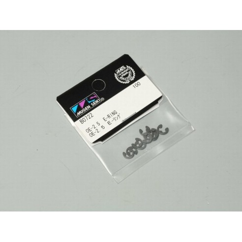 Mugen B0722 OE 2.5mm E-Clip (10pcs)