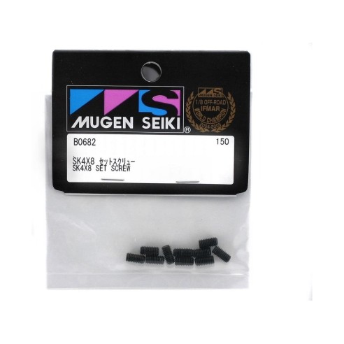 Mugen GRANI 4x8 Set Screw (10pcs) B0682