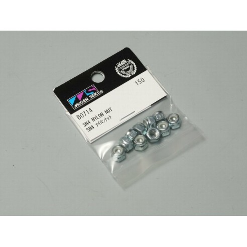 Mugen Dadi  SN4 Nylon Nut (PZ 10) B0714