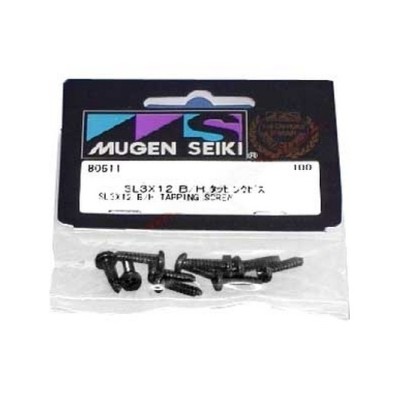 Mugen Viti a croce M3x12 (10) B0611