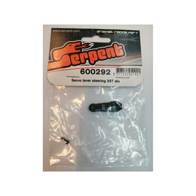 Serpent Ricambi SERVO LEVER STEERING 25T ALU 600292