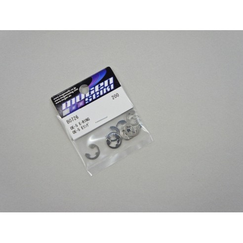 Mugen OE-5 E-Ring (10pcs) B0726