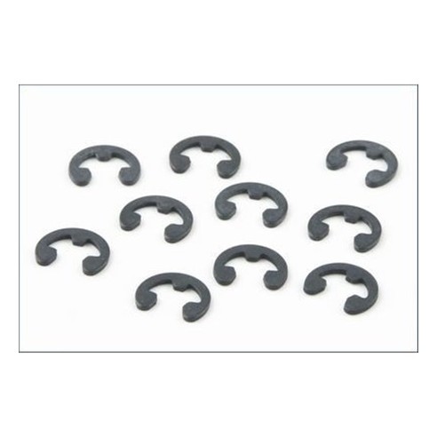 Mugen 2mm E-Ring (9pcs) B0720