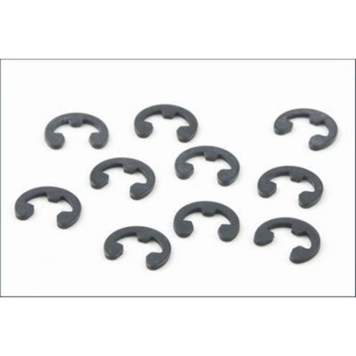 Mugen 2mm E-Ring (9pcs) B0720