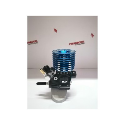 XRD BLUE ENGINE F21-OFF MOTORE 1/8 OFF ROAD 5 TRAVASI CUSCINETTI IN CERAMICA