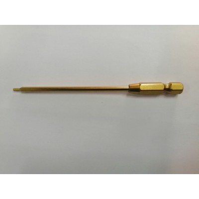 Punta in titanio esagonale 2,0 x 90mm