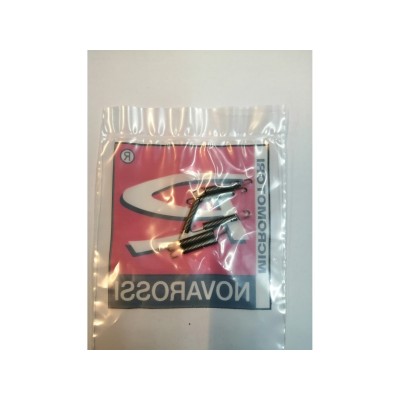 Novarossi - Molle Medie  per collettori 3,5 cc (d. 4x34mm) Pz. 6