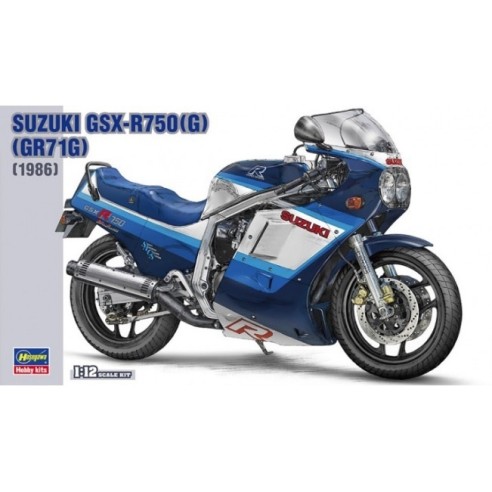 Hasegawa Suzuki GSX-R750(G) (GR71G)1:12 1986-21507
