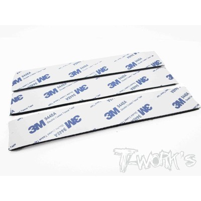 T-WORK'S STRAPPO ADESIVO 25 X 150mm (3pz) TW-TA076