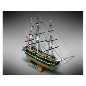 Modellismo Navale U.s.s. constitution scala 1/330 (serie mini mamoli)