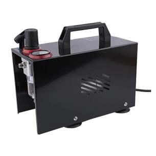 Fengda Mini Compressore aerografo AS-18B (bianco)