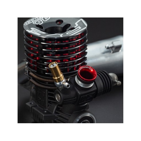 Motore OS Speed R2104 On Road Con Scarico TR01 efra 2098 e collettore MR02.