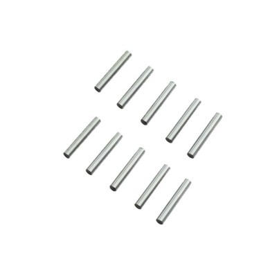 SPINE  2.5X14.8mm ACCIAIO AL CROMO (10)