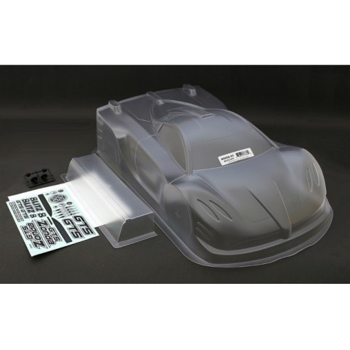 Blitz Carrozzeria GT5 Zonda con adesivi (1/8 - Rally - GT)  (0,7mm)
