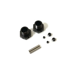 Ricambi Kyosho Trascinatori delle Ruote Inferno MP9-MP10 MP11Gun Metal (2) Stretti IFW625NB