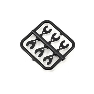 Ricambi Serpent Wheelbase spacer RR (2+2) 903567