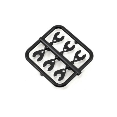 Ricambi Serpent Wheelbase spacer RR (2+2) 903567