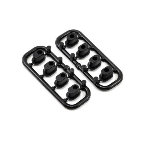 Ricambi Serpent Suspension bracket FR up inserts (4+4) 903508