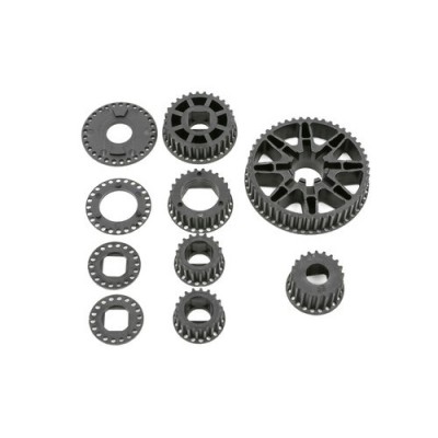 Ricambi Mugen MRX6 Set puleggie H2201-B