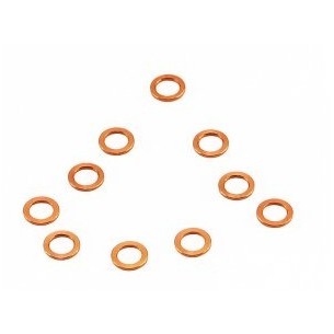 Ricambi Serpent Shim 4x6x1 (10) 110459