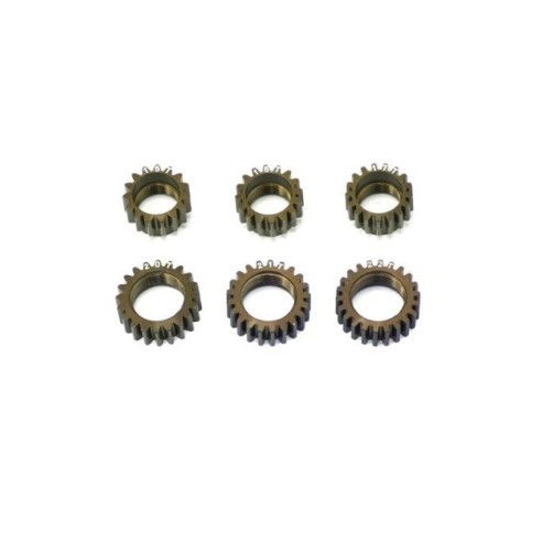 Ricambi Serpent Centax-3 gear-pinion alu set wc (6) V2 804387