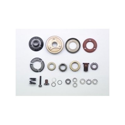 Ricambi Serpent Frizione Centax Completa 804250