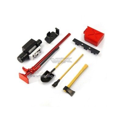 Set Mini accessori per modelli Rock Crawler