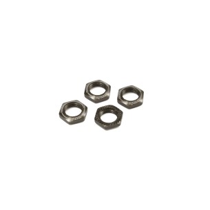 Kyosho Ricambi Dado ruota antisvitamento Kyosho Inferno 1:8 (4) Gun Metal