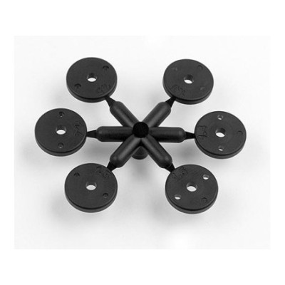 Hudy - XRAY XB8/XB8R Set pistoni ammortizzatori (2)