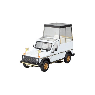 Burago Scala 1/43 mercedes benz 230 ge "papa mobile"