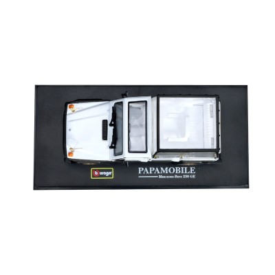 Burago Scala 1/43 mercedes benz 230 ge "papa mobile"