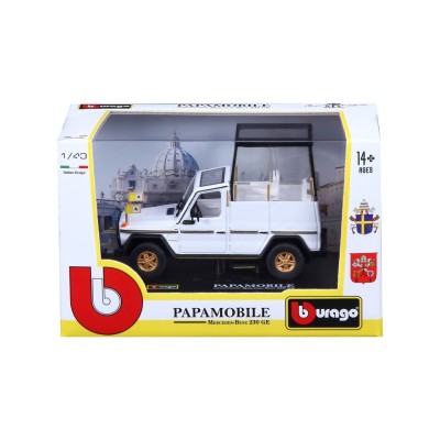 Burago Scala 1/43 mercedes benz 230 ge "papa mobile"