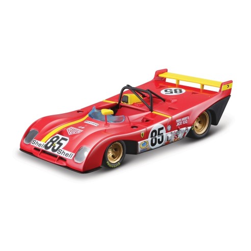 Burago Ferrari 312 P 1972 Scala 1/43  36302