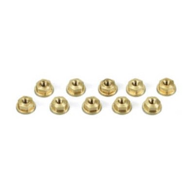 Carson XMods 1/28 - Serie dadi ruota Gold (10pz.)