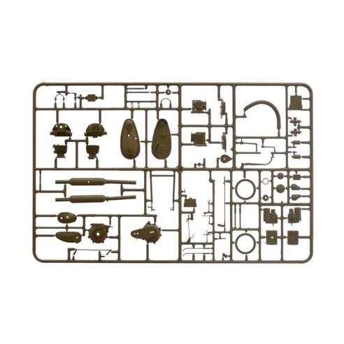 Italeri TRIUMPH 3HW Kit di Montaggio Scala 1 : 9-7402