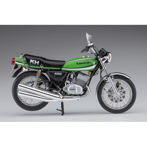 HASEGAWA ITEM 21506 BK 6 KAWASAKI KH 400 A7 KIT  Scala 1:12