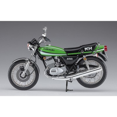 HASEGAWA ITEM 21506 BK 6 KAWASAKI KH 400 A7 KIT  Scala 1:12