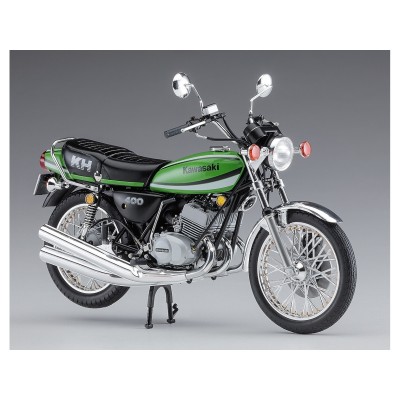 HASEGAWA ITEM 21506 BK 6 KAWASAKI KH 400 A7 KIT  Scala 1:12
