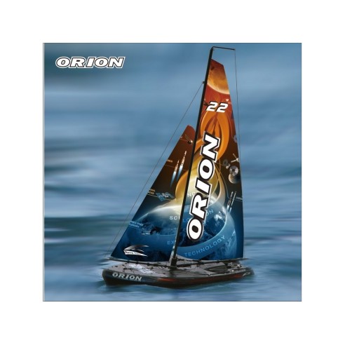 JOYSWAY Orion 2.4g RTR sailboat red color, mode 2 -8803V2