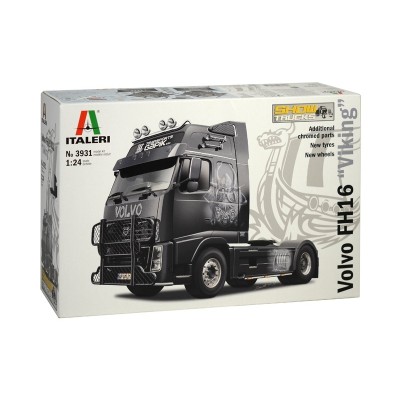 Italeri - VOLVO FH16 XXL VIKING 1 : 24 Kit di Montaggio 3931