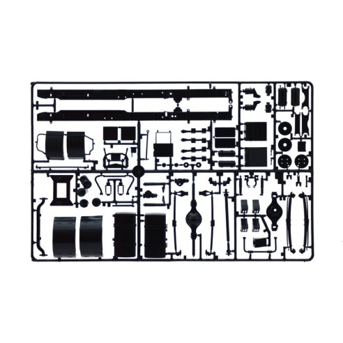 Italeri - VOLVO FH16 XXL VIKING 1 : 24 Kit di Montaggio 3931