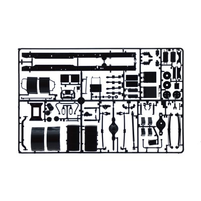 Italeri - VOLVO FH16 XXL VIKING 1 : 24 Kit di Montaggio 3931