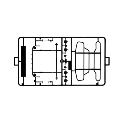 Italeri - VOLVO FH16 XXL VIKING 1 : 24 Kit di Montaggio 3931