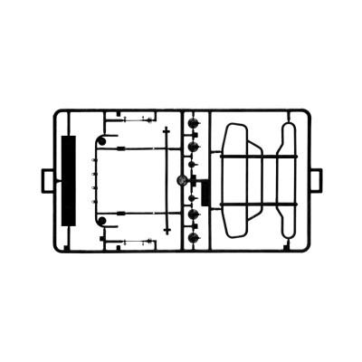 Italeri - VOLVO FH16 XXL VIKING 1 : 24 Kit di Montaggio 3931