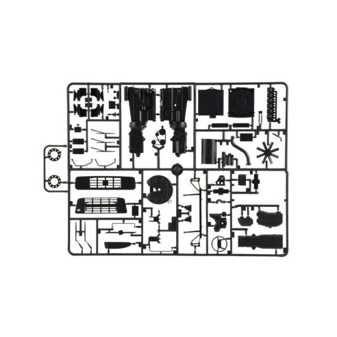 Italeri - VOLVO FH16 XXL VIKING 1 : 24 Kit di Montaggio 3931