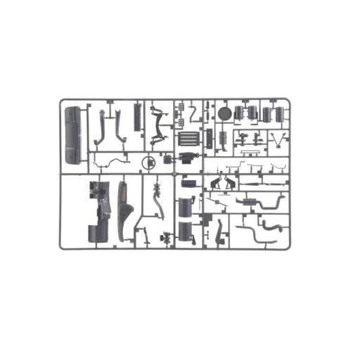 Italeri - VOLVO FH16 XXL VIKING 1 : 24 Kit di Montaggio 3931