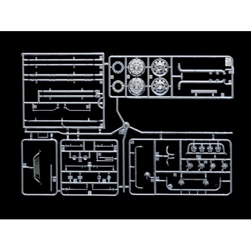 Italeri - VOLVO FH16 XXL VIKING 1 : 24 Kit di Montaggio 3931